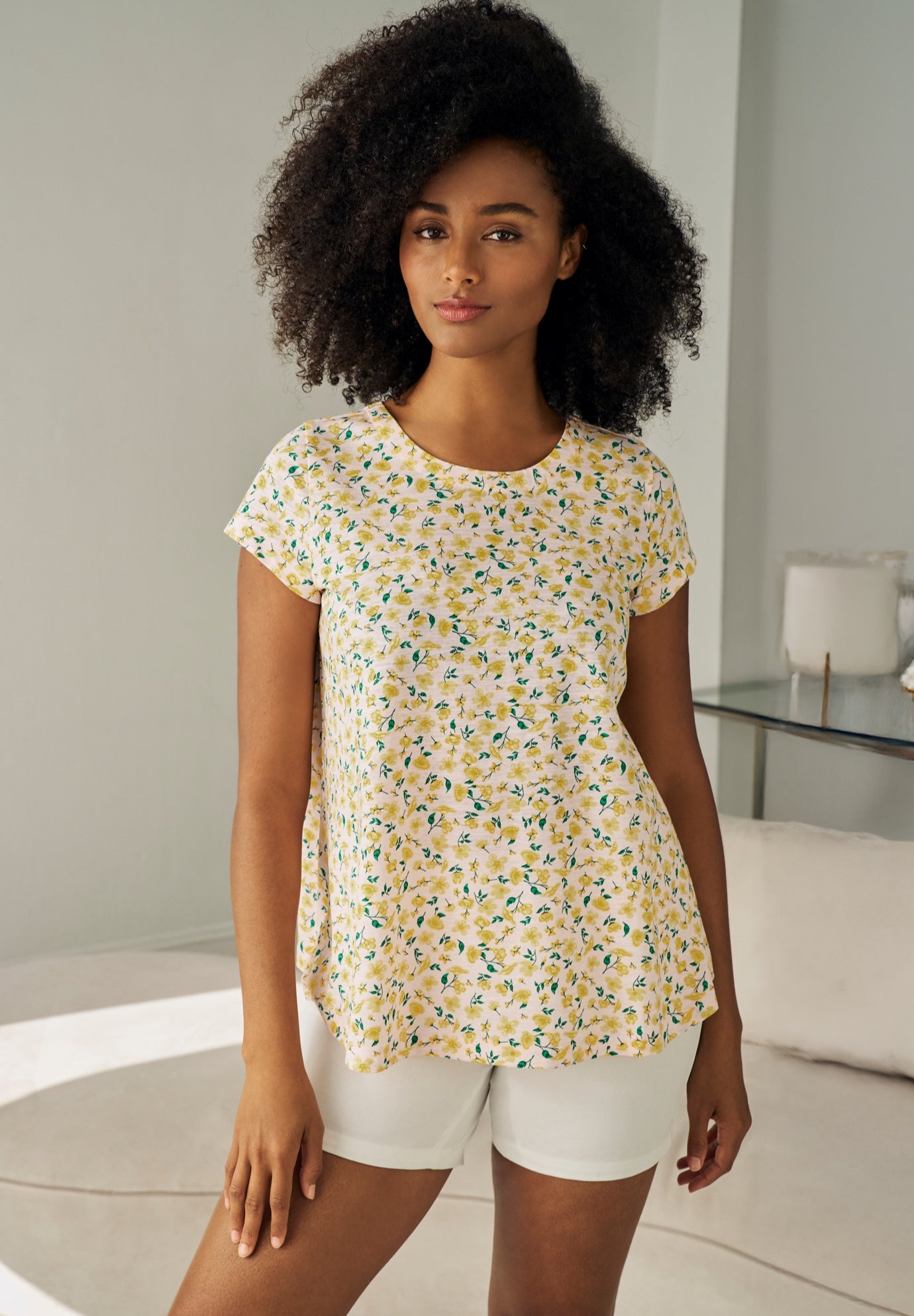 Trapeze Knit Tee image number 0