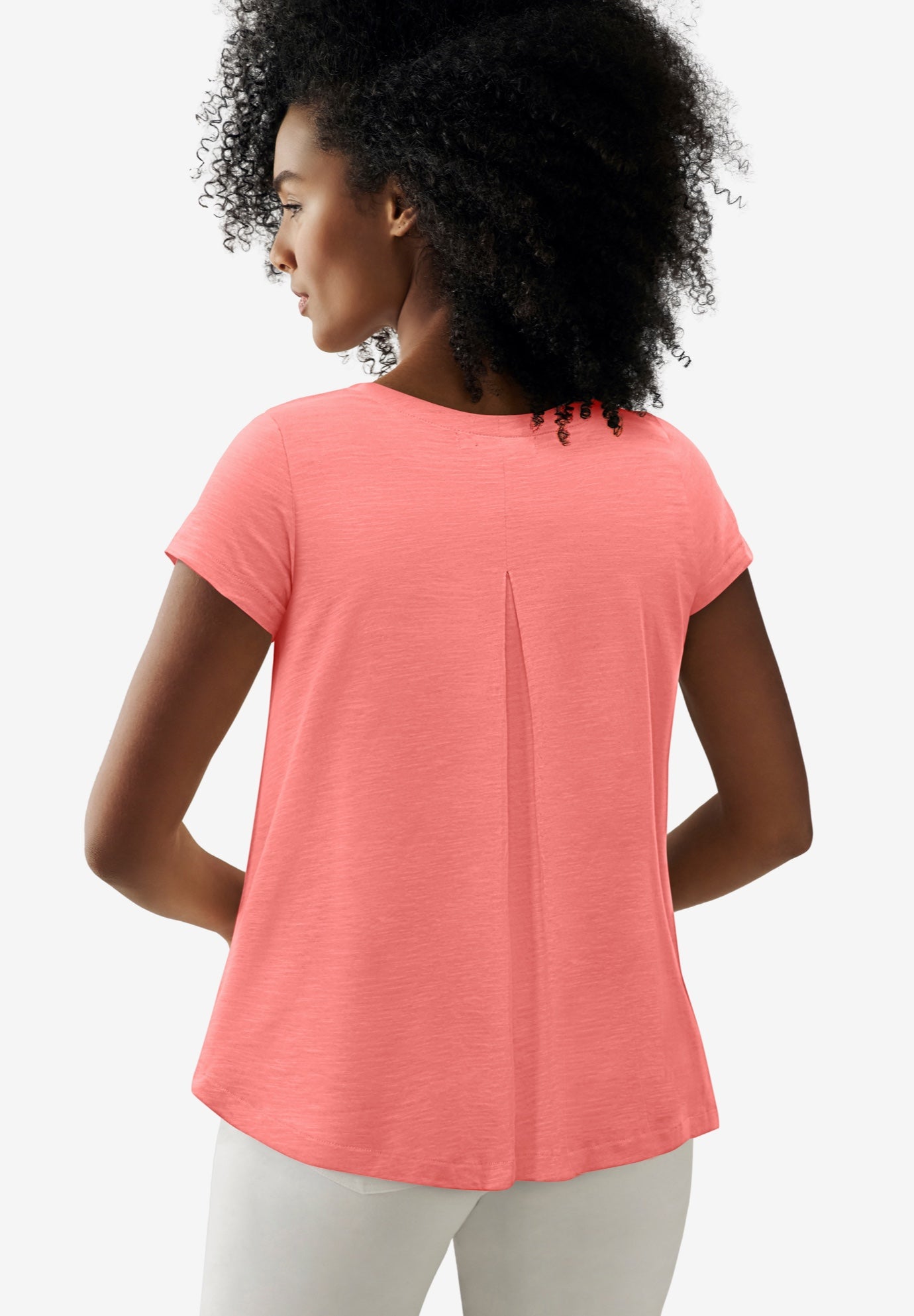 Trapeze Knit Tee image number 1