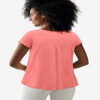 Trapeze Knit Tee image number null