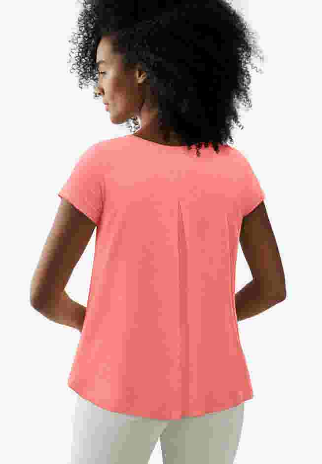 Trapeze Knit Tee image number 1