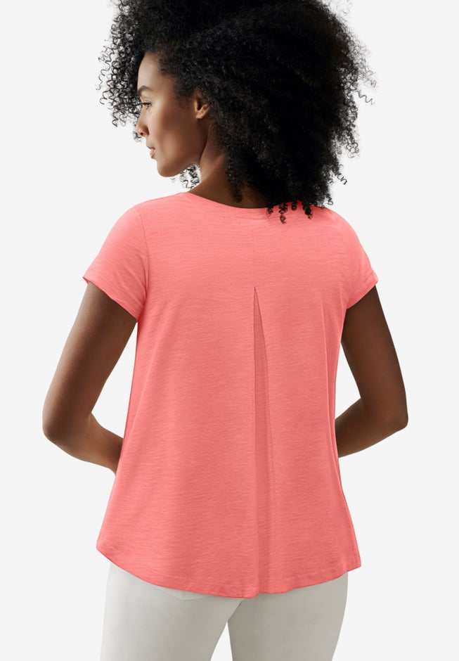 Trapeze Knit Tee image number 1