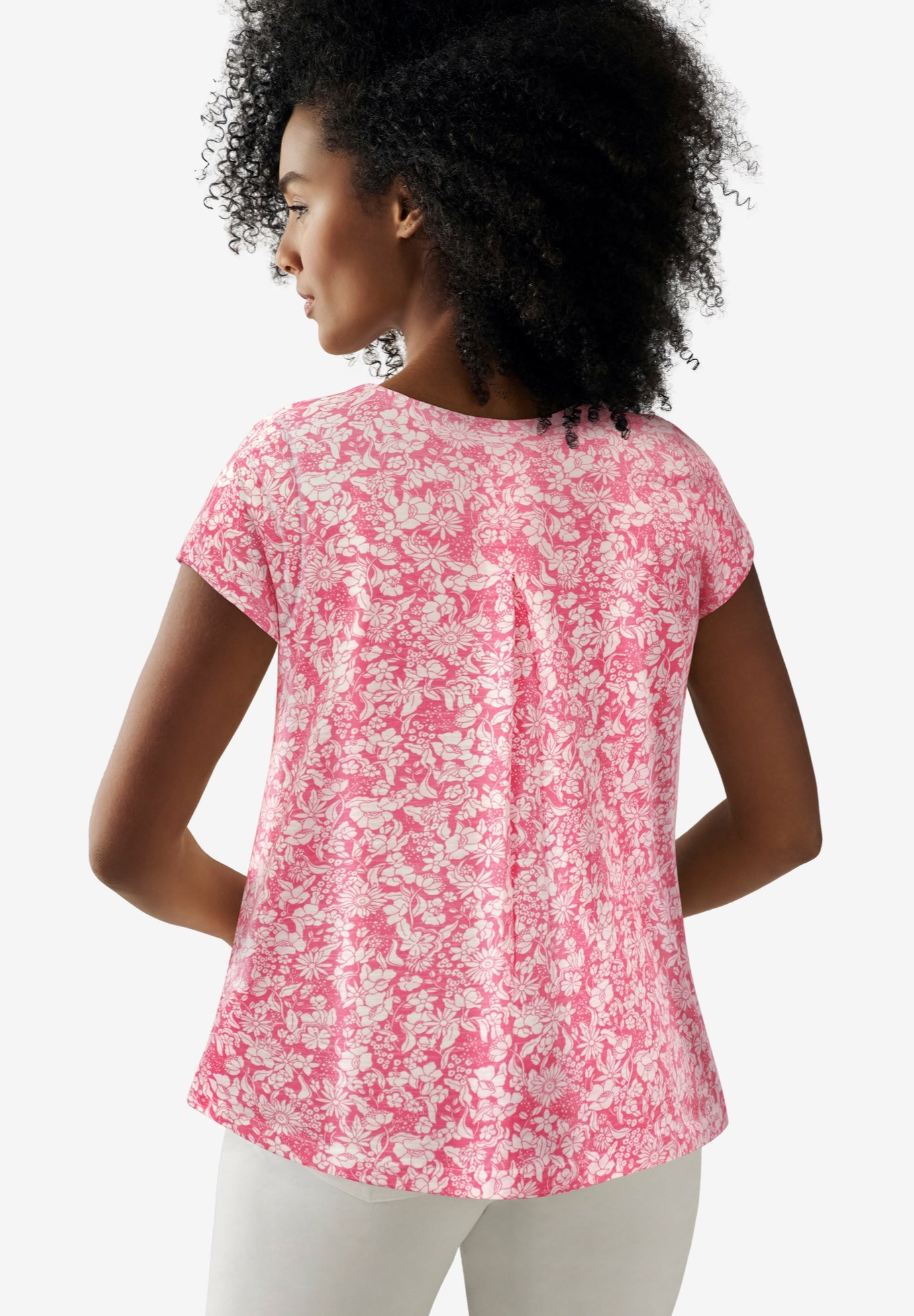 Trapeze Knit Tee image number 1