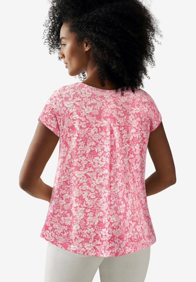 Trapeze Knit Tee image number 1