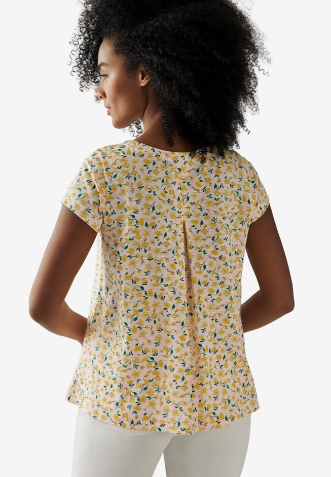 Trapeze Knit Tee image number 1