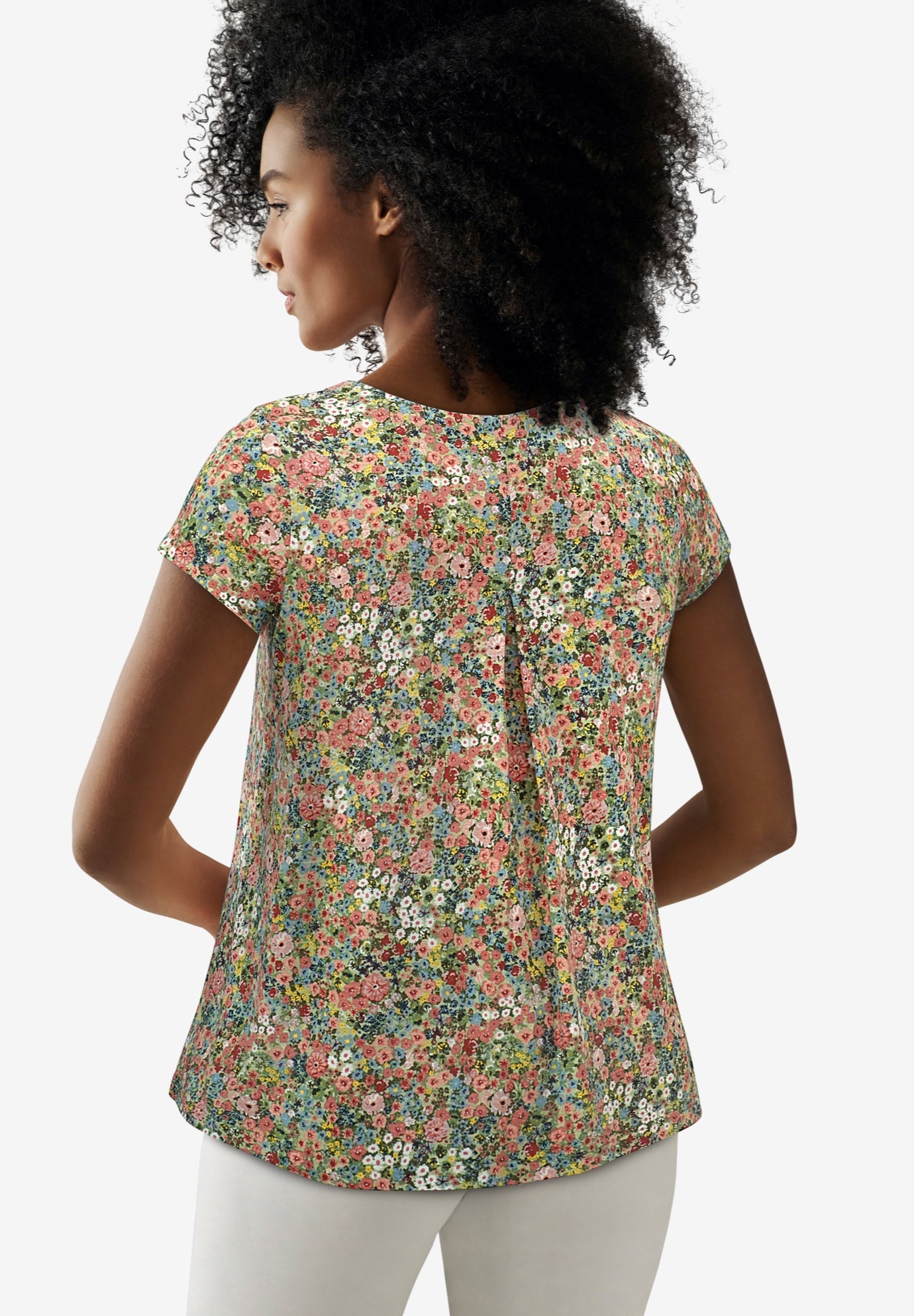 Trapeze Knit Tee image number 1