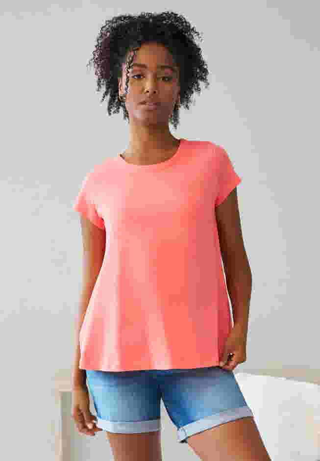 Trapeze Knit Tee image number 0