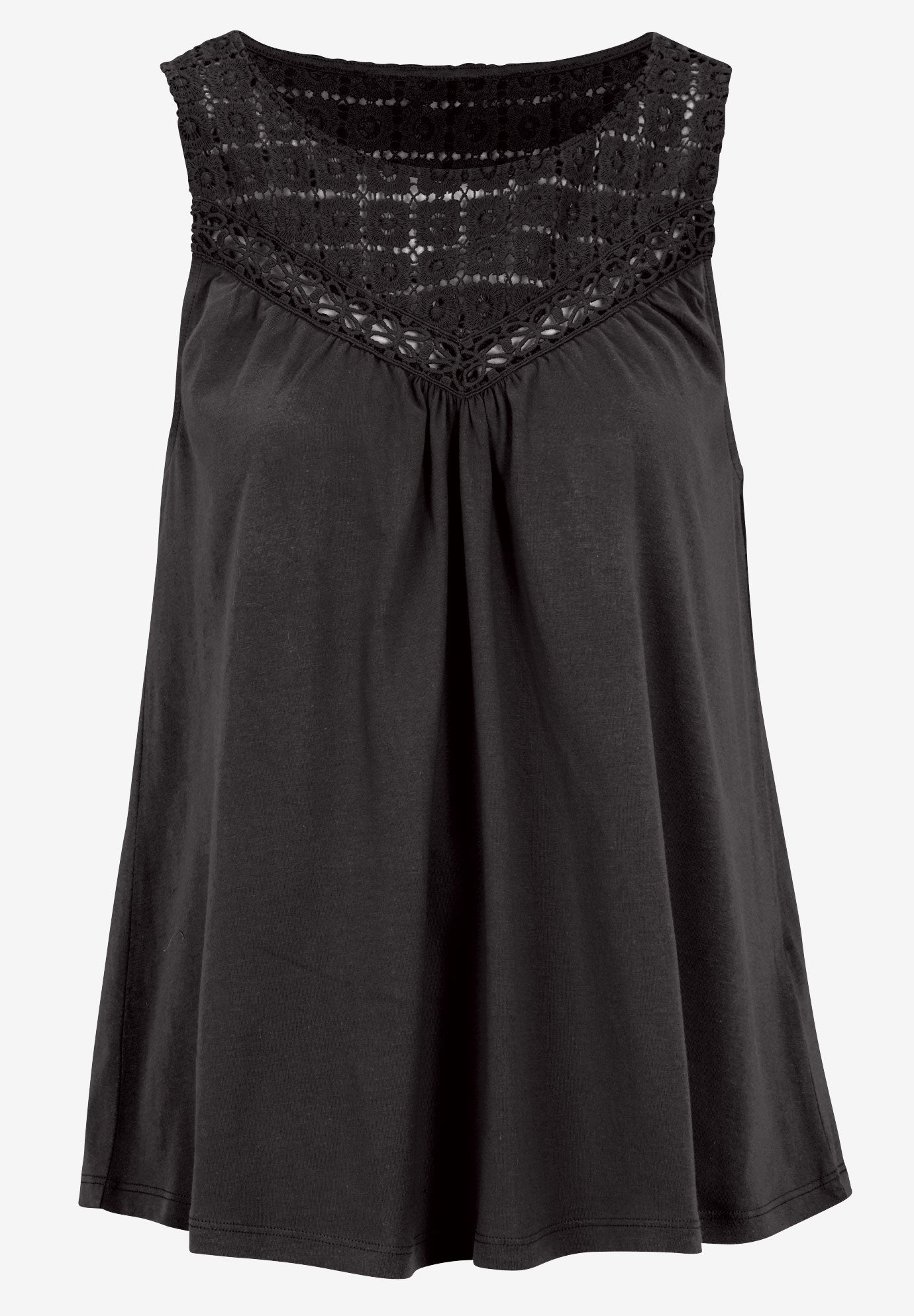 Crochet Lace Tank image number 0