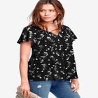 Flutter Sleeve Blouse image number null