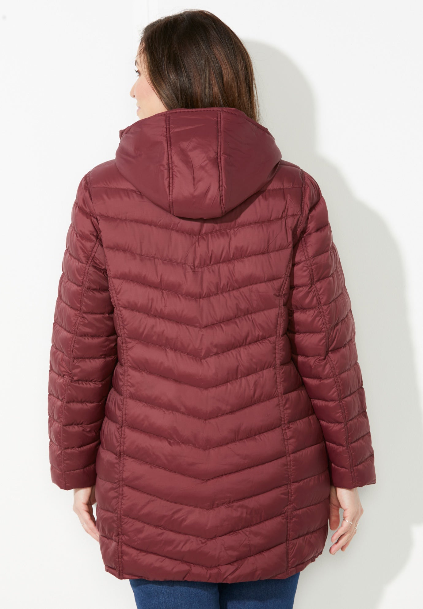Packable Puffer Coat image number 1