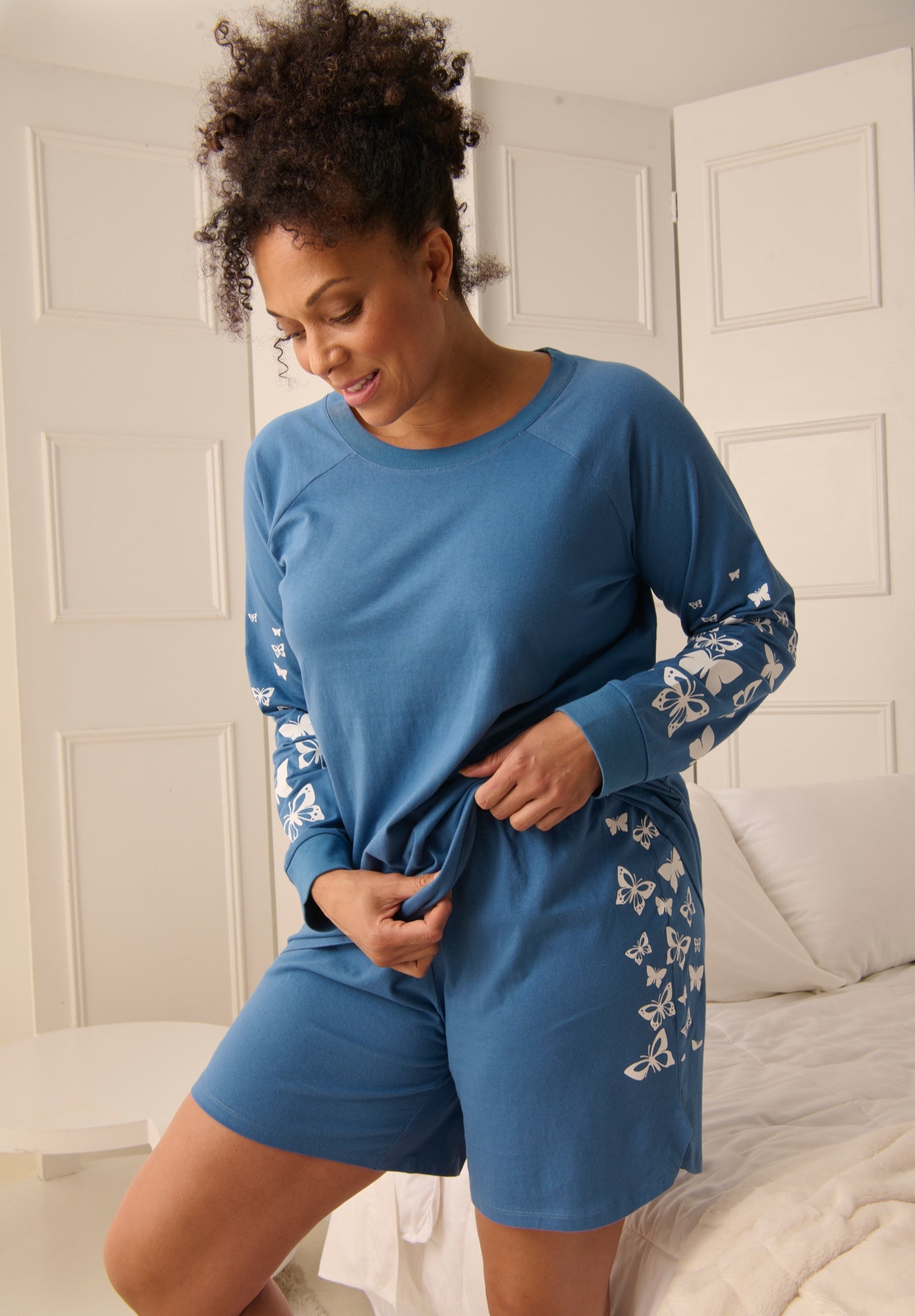 Dreams & Co.® Shorty Pajamas image number 5