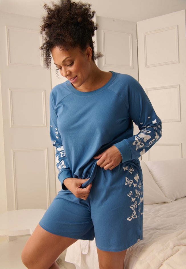 Dreams & Co.® Shorty Pajamas image number 5