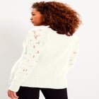 Openwork Cardigan image number null
