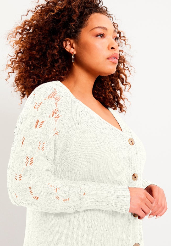 Openwork Cardigan image number 3