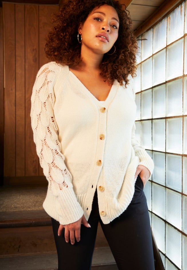 Openwork Cardigan image number 4