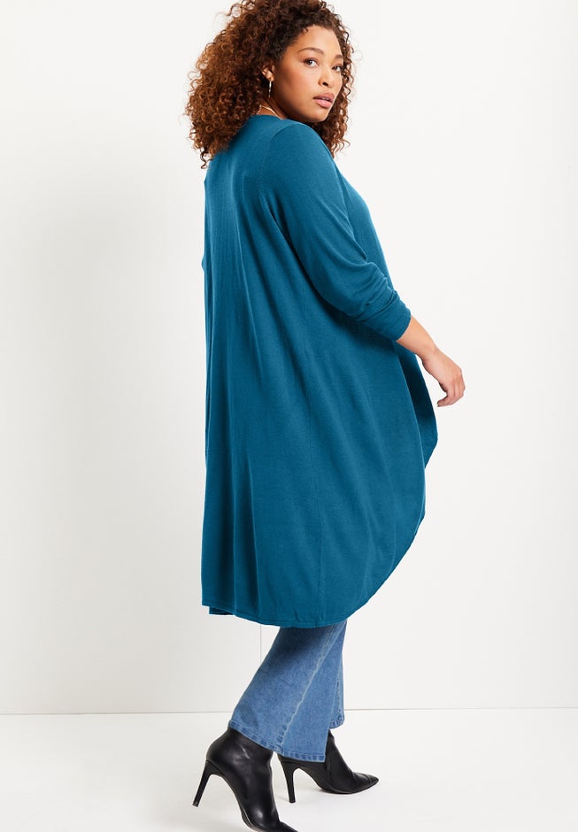 High-Low Cardigan image number null