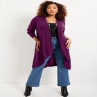 High-Low Cardigan image number null