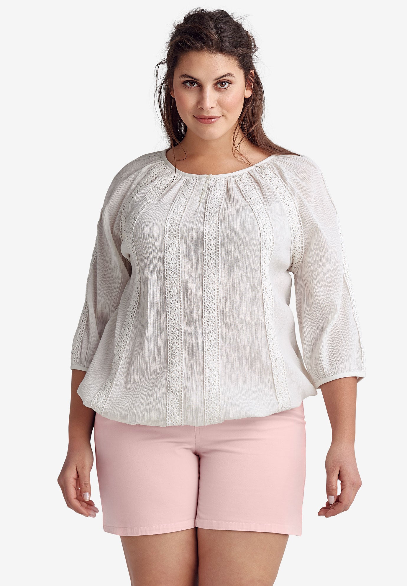 Stretch 5-Pocket Shorts image number 0