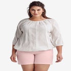 Stretch 5-Pocket Shorts image number null