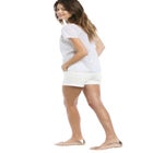 Stretch 5-Pocket Shorts image number null