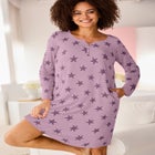Dreams & Co.® Henley Sleepshirt image number null