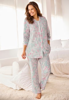 Snap-Front Pajama