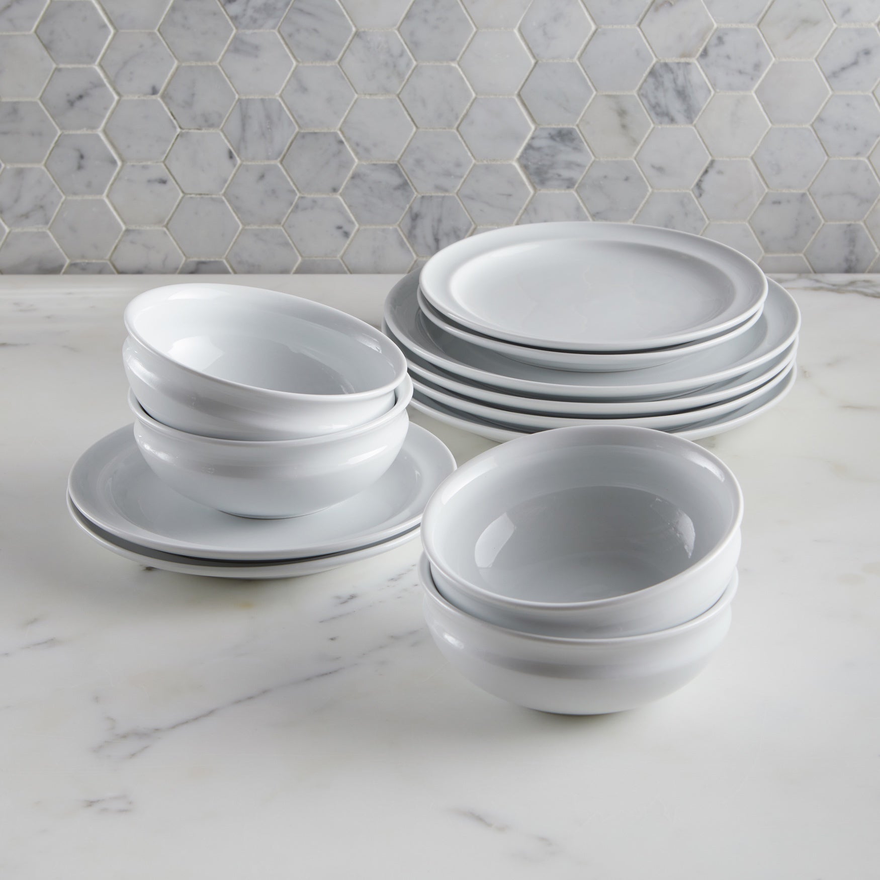 Martha Stewart 12-pc Dinnerware Set image number 1
