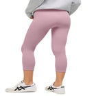 Cotton Spandex Capri Length Leggings image number null