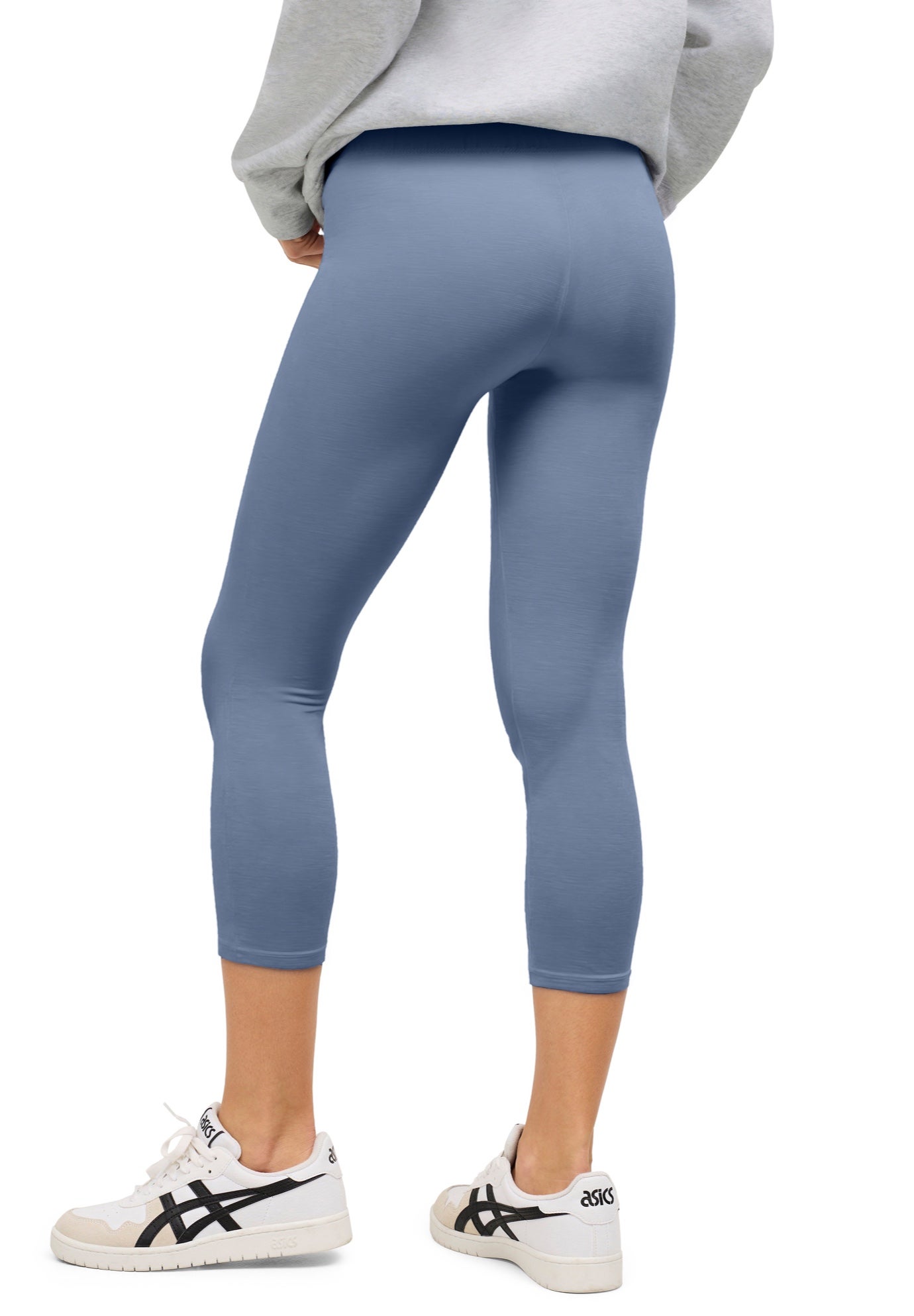 Stretch Knit Capri Legging image number 1