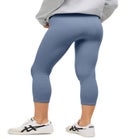 Stretch Knit Capri Legging image number null