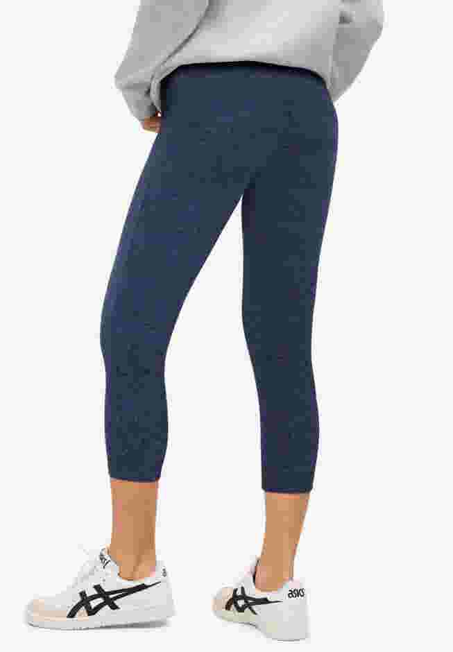 Knit Capri Leggings image number 1