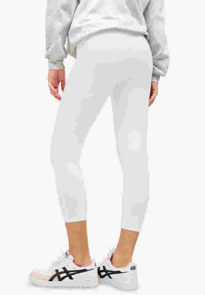 Knit Capri Leggings image number 1