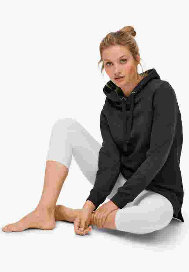 Knit Capri Leggings image number 0