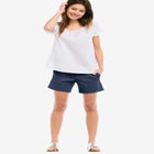 Stretch Chino Mid-rise Shorts image number null