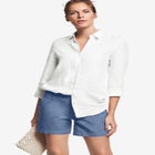 Stretch Chino Mid-rise Shorts image number null