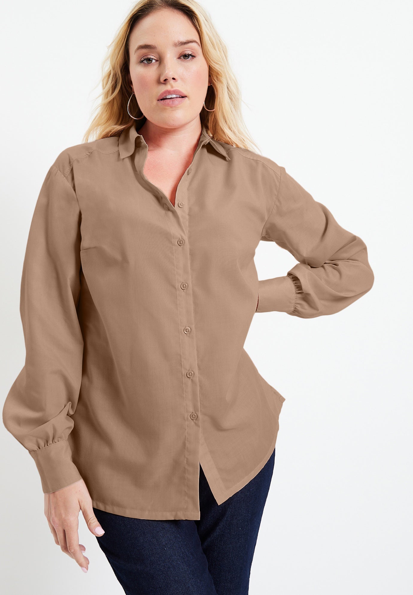 Poplin La Vie Tunic image number 0