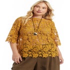 Allover Lace Top image number 1