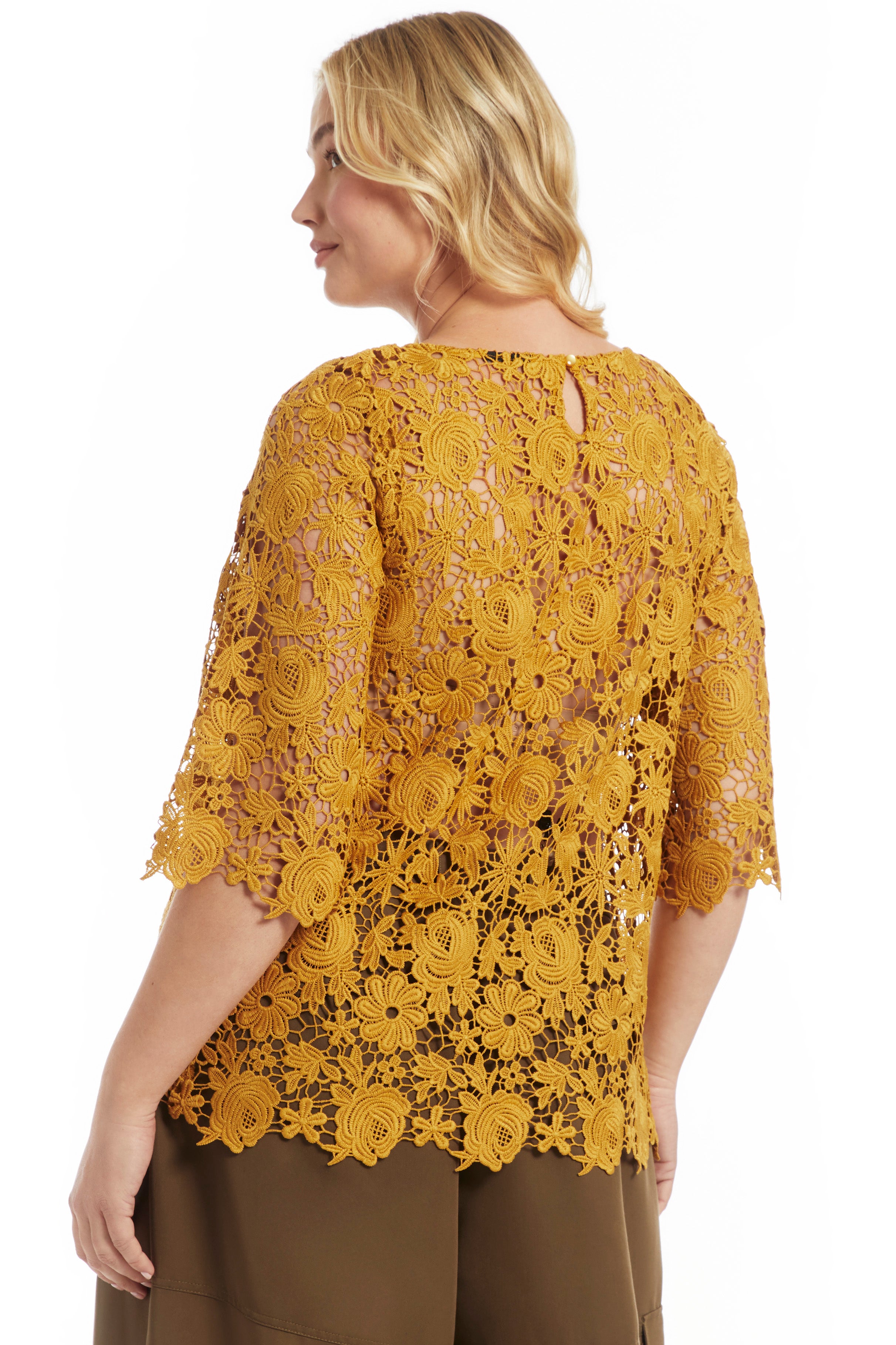 Allover Lace Top image number 2
