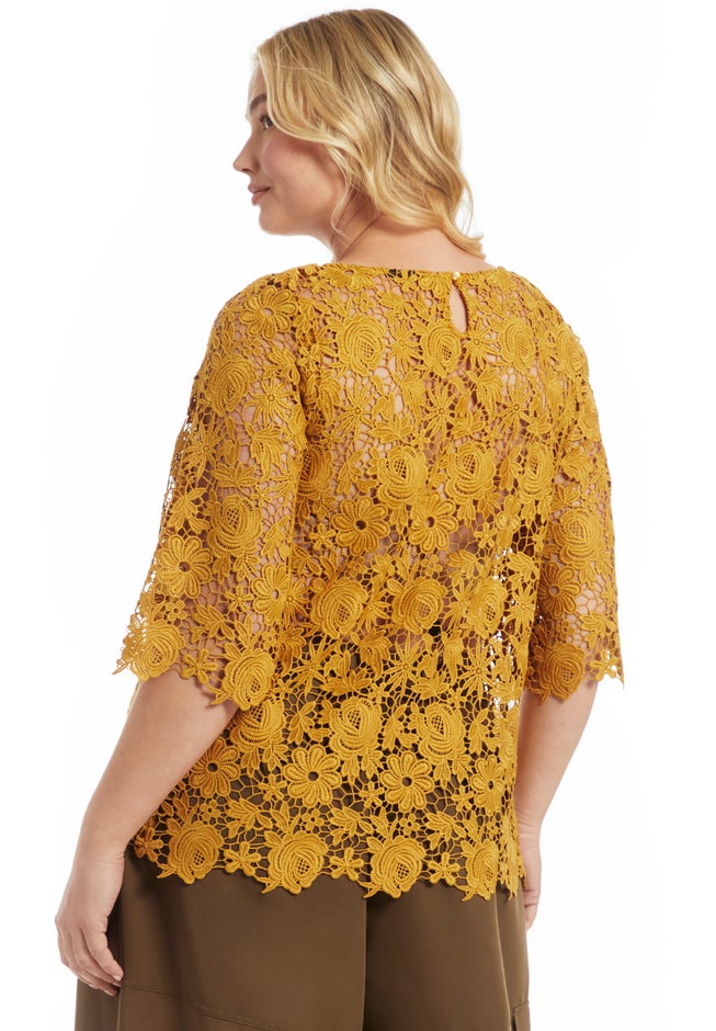 Allover Lace Top image number 2