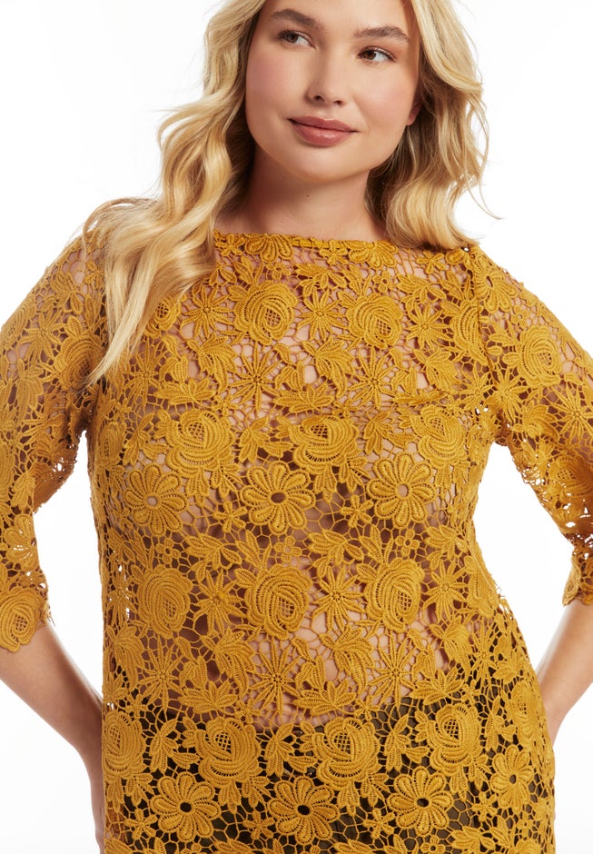 Allover Lace Top image number 3