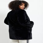Zip-Up Faux Fur Jacket image number null