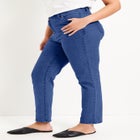 June Fit Straight-Leg Jeans image number null