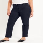 June Fit Straight-Leg Jeans image number null