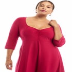 Sweetheart Swing Dress image number null