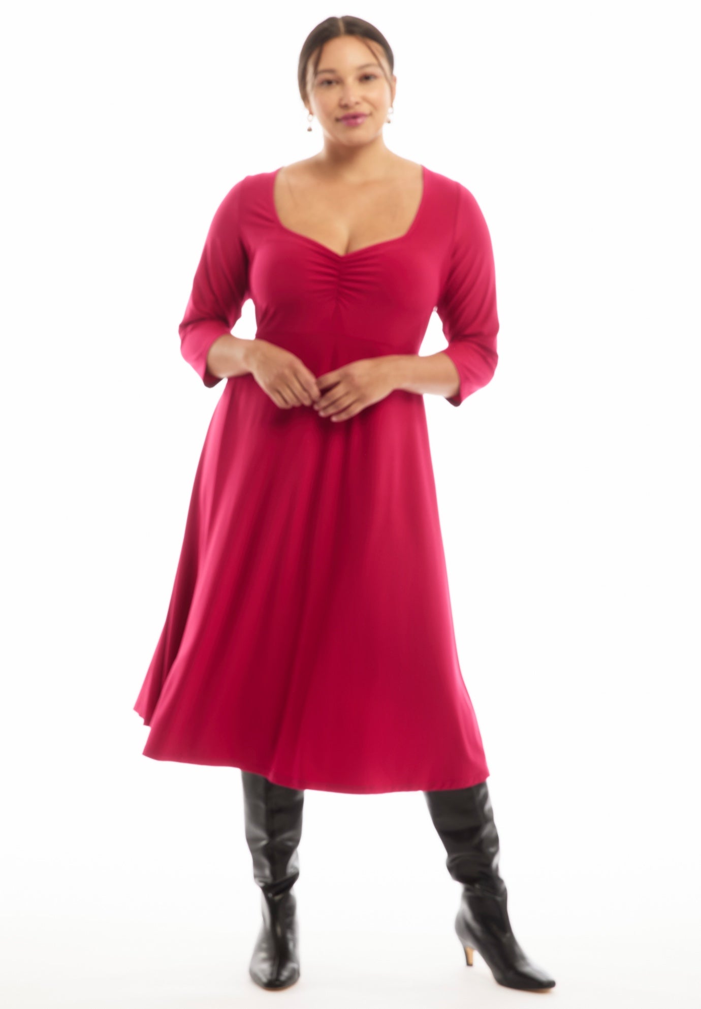 Sweetheart Swing Dress image number 0