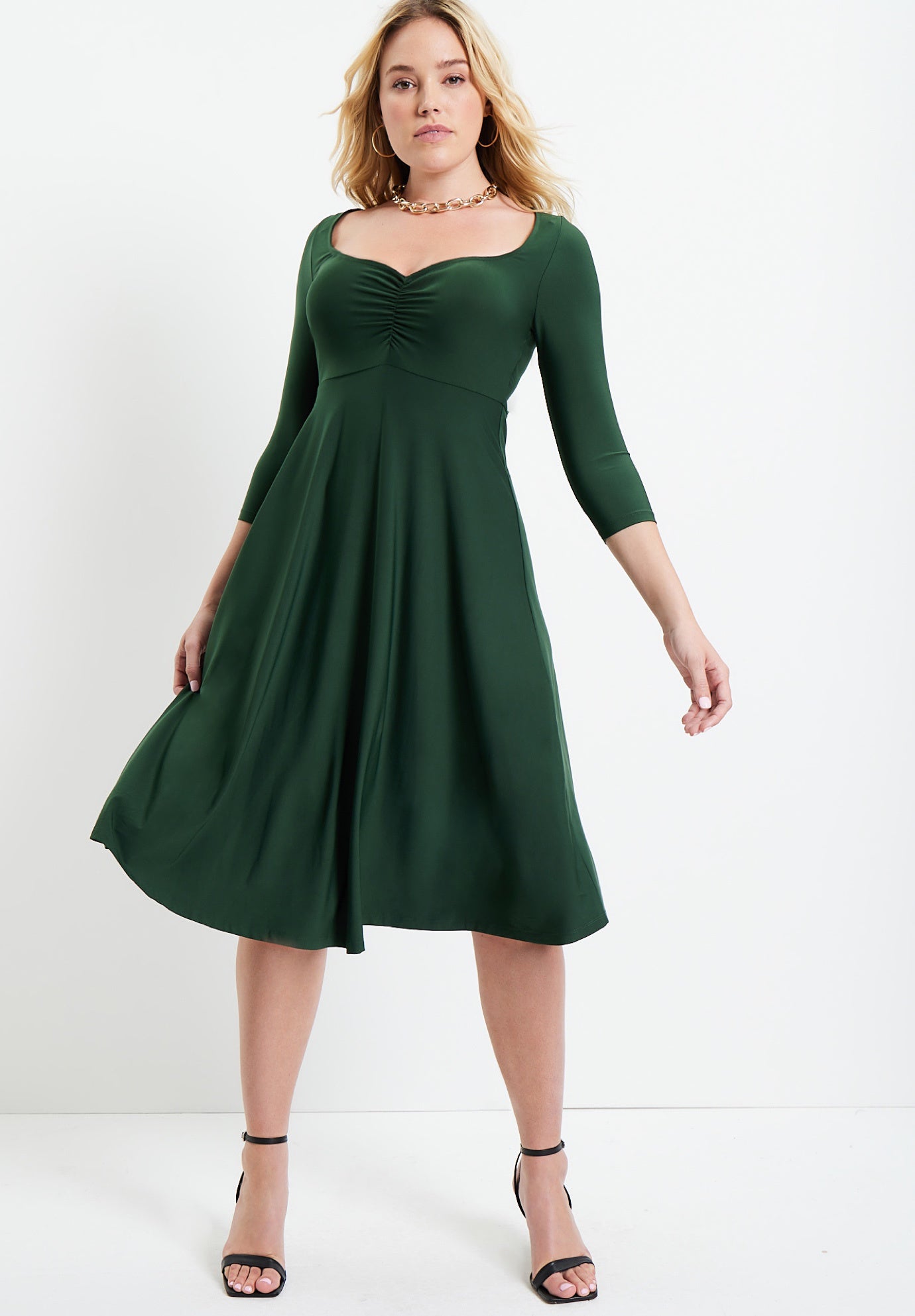 Sweetheart Swing Dress image number 0