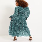 Tiered Maxi Dress image number null