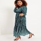 Tiered Maxi Dress image number null