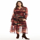 Tiered Maxi Dress image number null