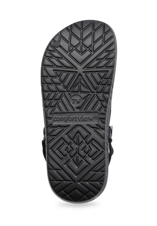 The Rubber Clog by Comfortview image number 2