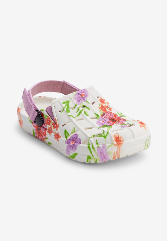 The Rubber Clog by Comfortview image number 0